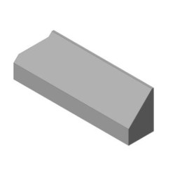 Vermiculitová deska vrchní, levá KV DYNAMIC L 3G S 72.44.42.21  